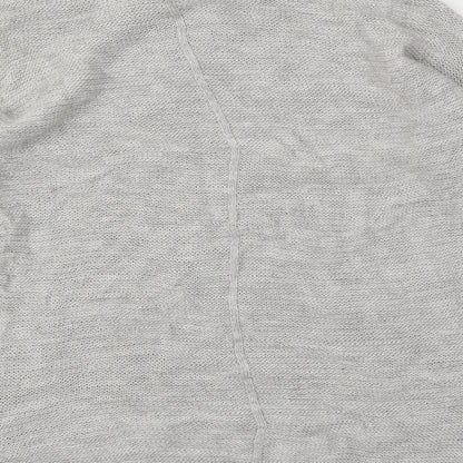 Womens UK Size M Peacocks Grey Pullover Jumper
