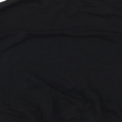 H&M Womens Black   Pullover Jumper Size M