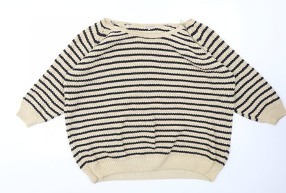 Womens UK Size 14 River Island Multicoloured Pullover Jumper