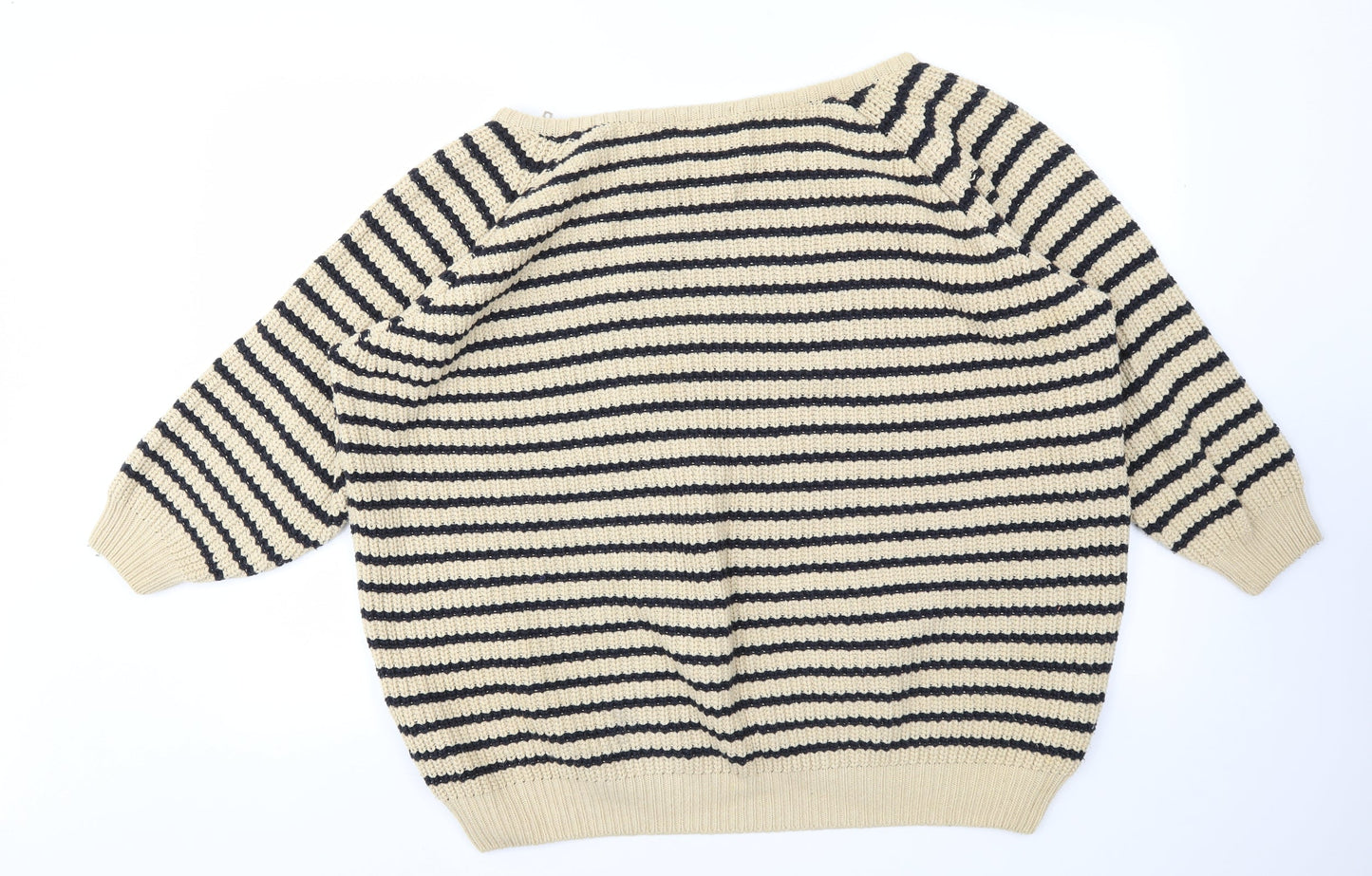 Womens UK Size 14 River Island Multicoloured Pullover Jumper