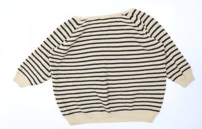 Womens UK Size 14 River Island Multicoloured Pullover Jumper
