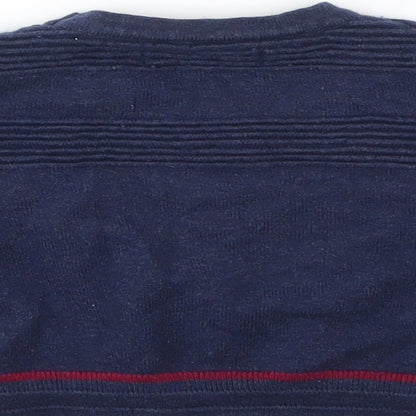 Debenhams Girls Blue   Cardigan Jumper Size 6-9 Months