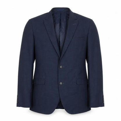 Cedarwood State Mens Blue Jacket Blazer Size 42