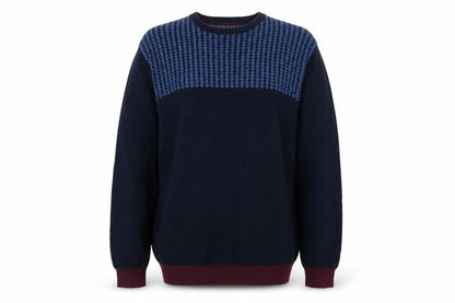 Mens UK Size M Matalan Blue Pullover Sweatshirt