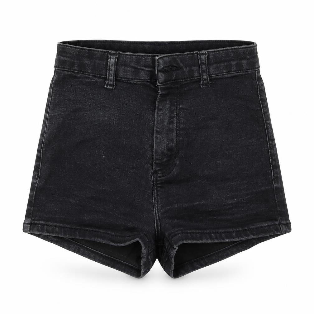Womens UK Size 6 Topshop Regular Fit Cut-Off Shorts