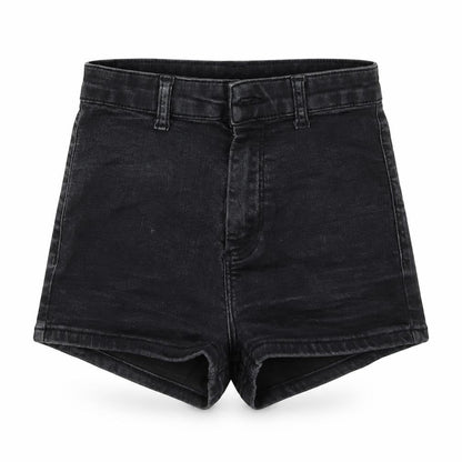Womens UK Size 6 Topshop Regular Fit Cut-Off Shorts