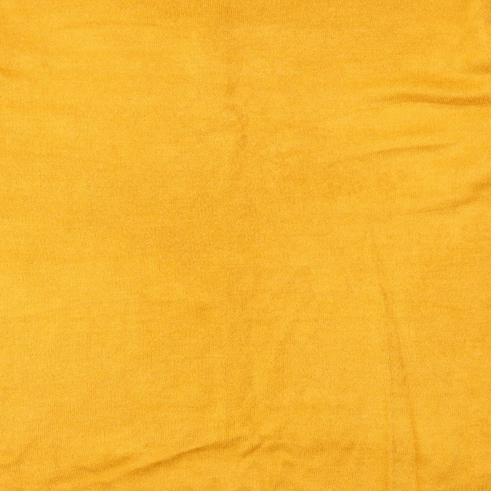 Primark Womens Yellow   Pullover Jumper Size 10