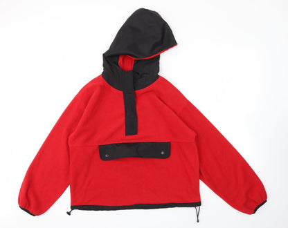 FOREVER 21 Womens Red   Pullover Jumper Size M