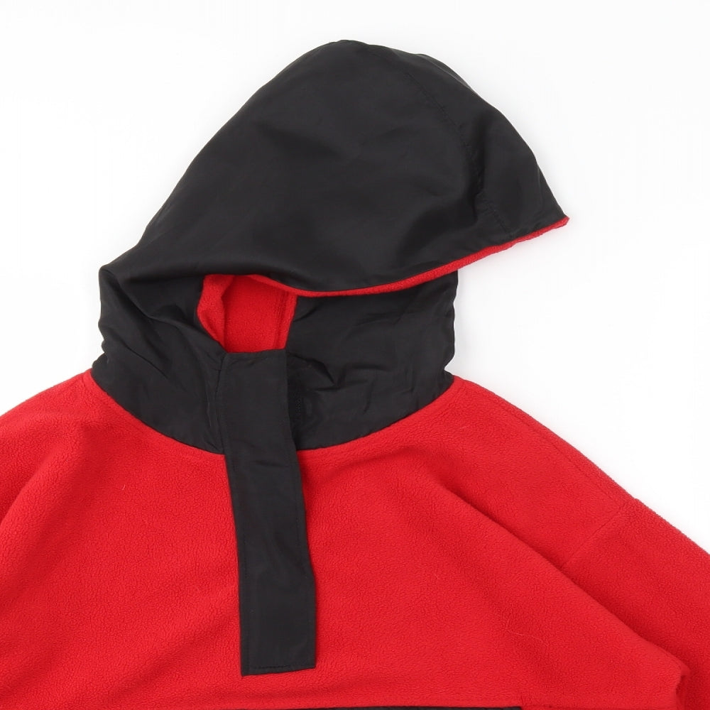 FOREVER 21 Womens Red   Pullover Jumper Size M