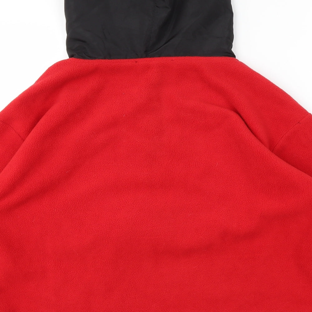 FOREVER 21 Womens Red   Pullover Jumper Size M