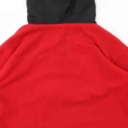 FOREVER 21 Womens Red   Pullover Jumper Size M