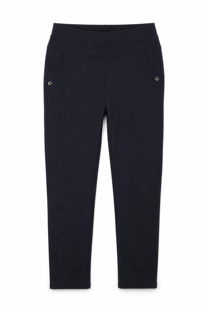 Womens UK Size 34 Preworn Regular Fit Jegging Blue Trousers