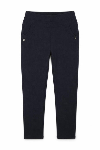 Womens UK Size 34 Preworn Regular Fit Jegging Blue Trousers