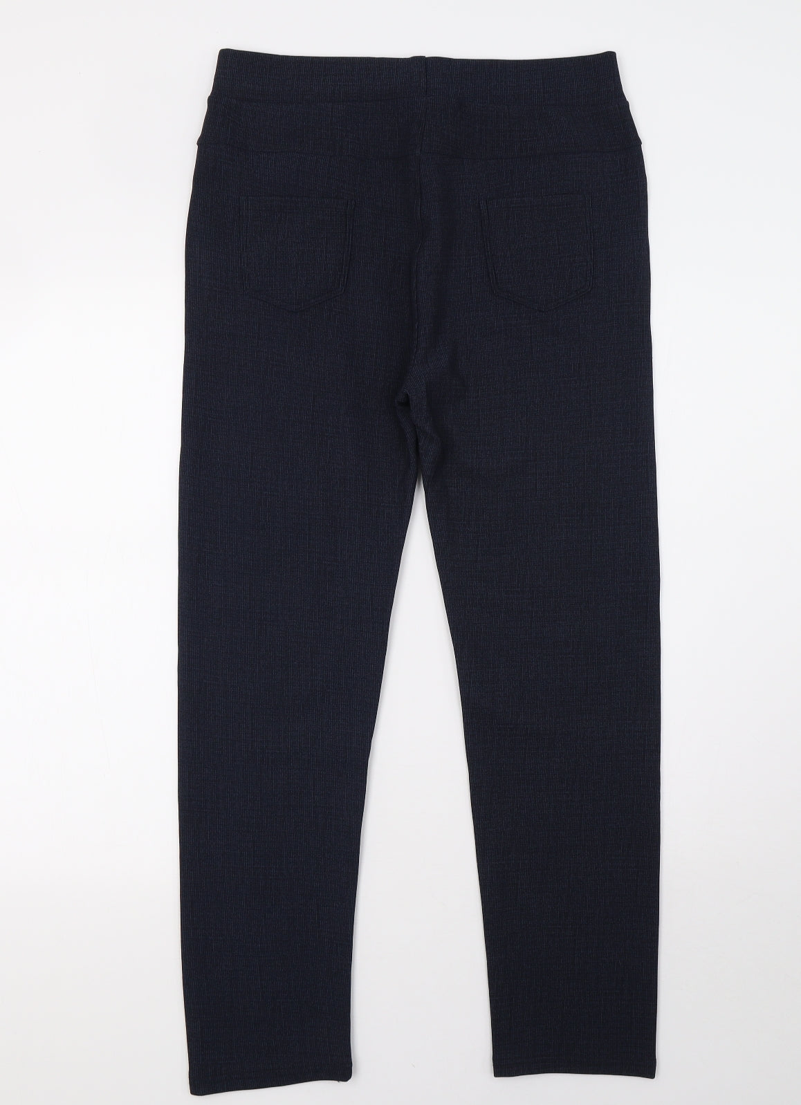 Womens UK Size 34 Preworn Regular Fit Jegging Blue Trousers