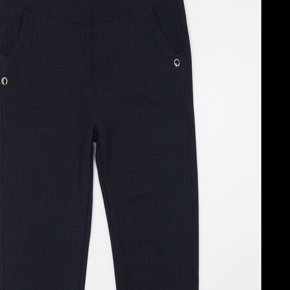 Womens UK Size 34 Preworn Regular Fit Jegging Blue Trousers