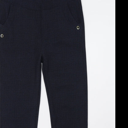 Womens UK Size 34 Preworn Regular Fit Jegging Blue Trousers