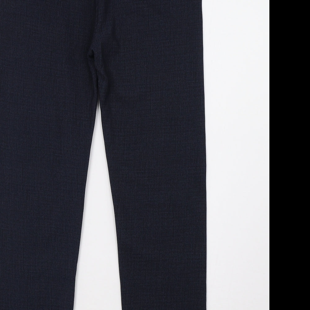 Womens UK Size 34 Preworn Regular Fit Jegging Blue Trousers