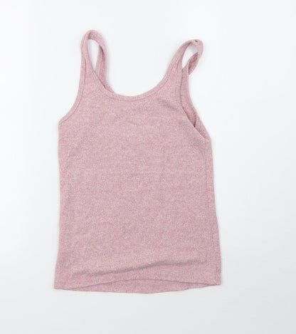 Primark Womens Pink    Pyjama Set Size 8