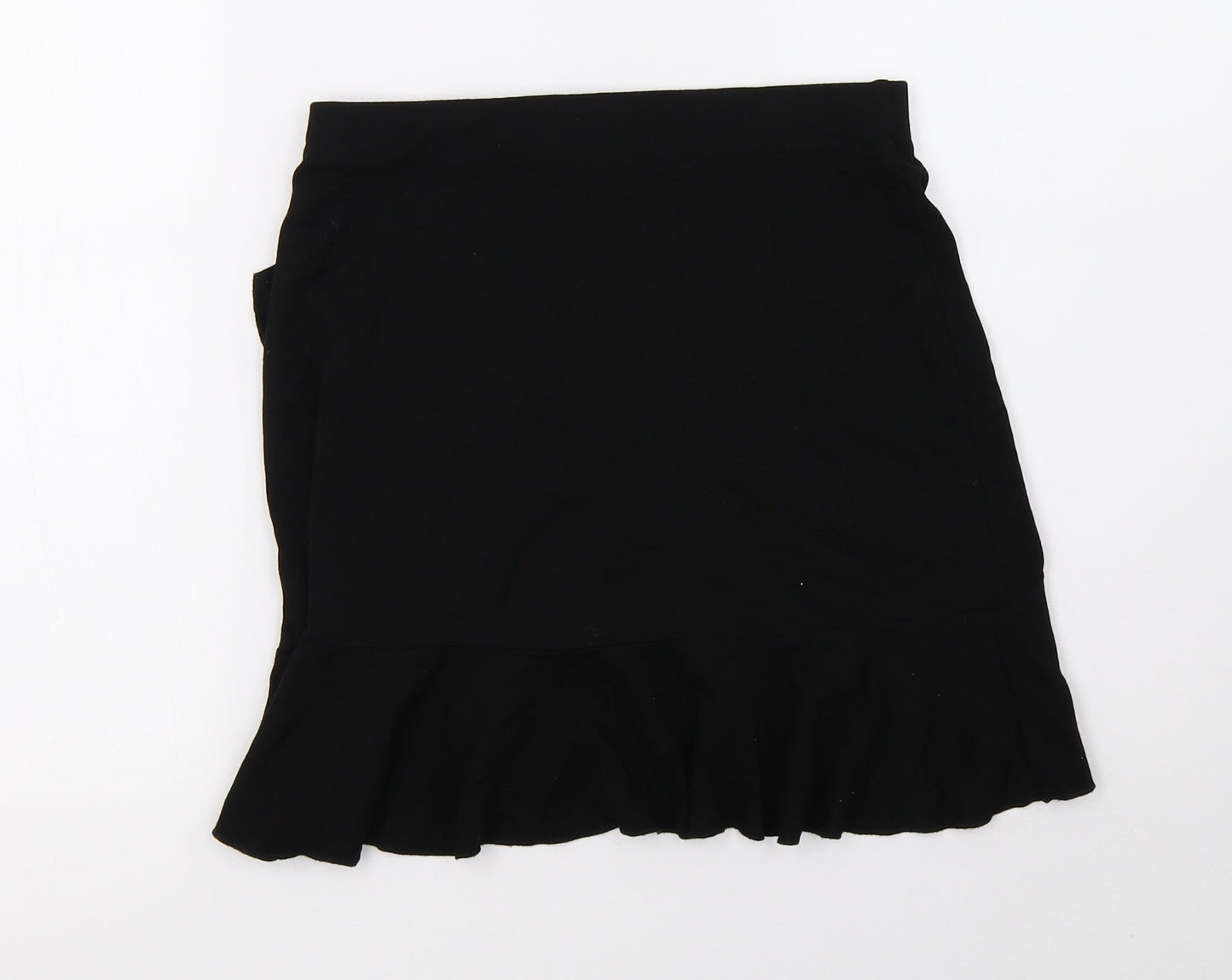H&M Womens Black   A-Line Skirt Size S