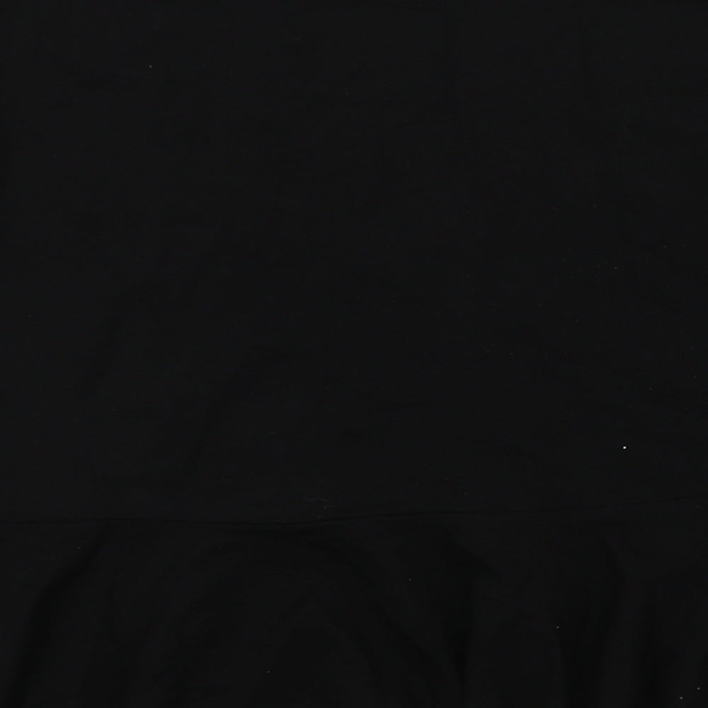 H&M Womens Black   A-Line Skirt Size S