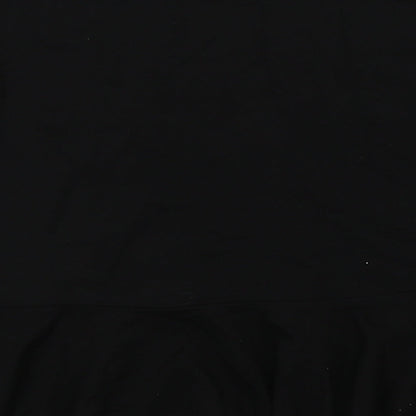 H&M Womens Black   A-Line Skirt Size S
