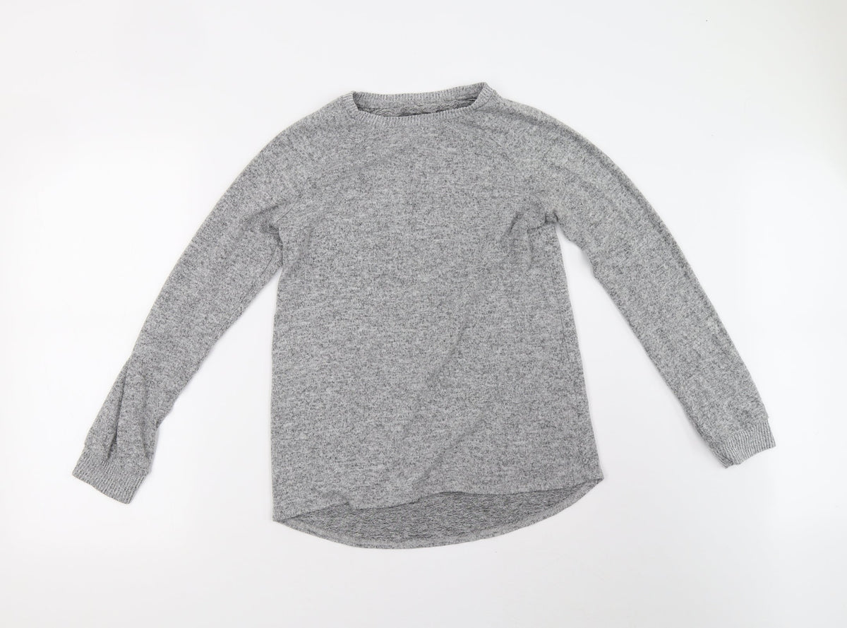 Primark Womens Grey    Pyjama Top Size 8