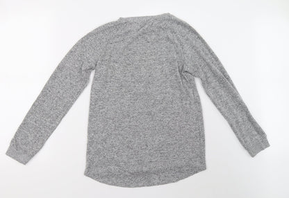 Primark Womens Grey    Pyjama Top Size 8