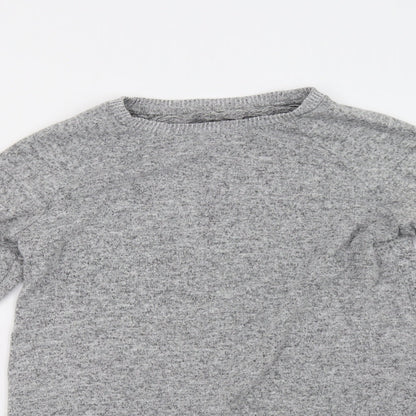 Primark Womens Grey    Pyjama Top Size 8