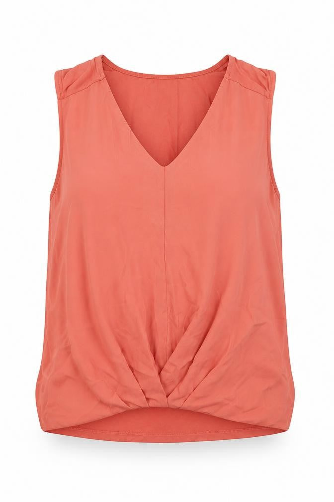Womens UK Size 12 Select Orange Basic Tank