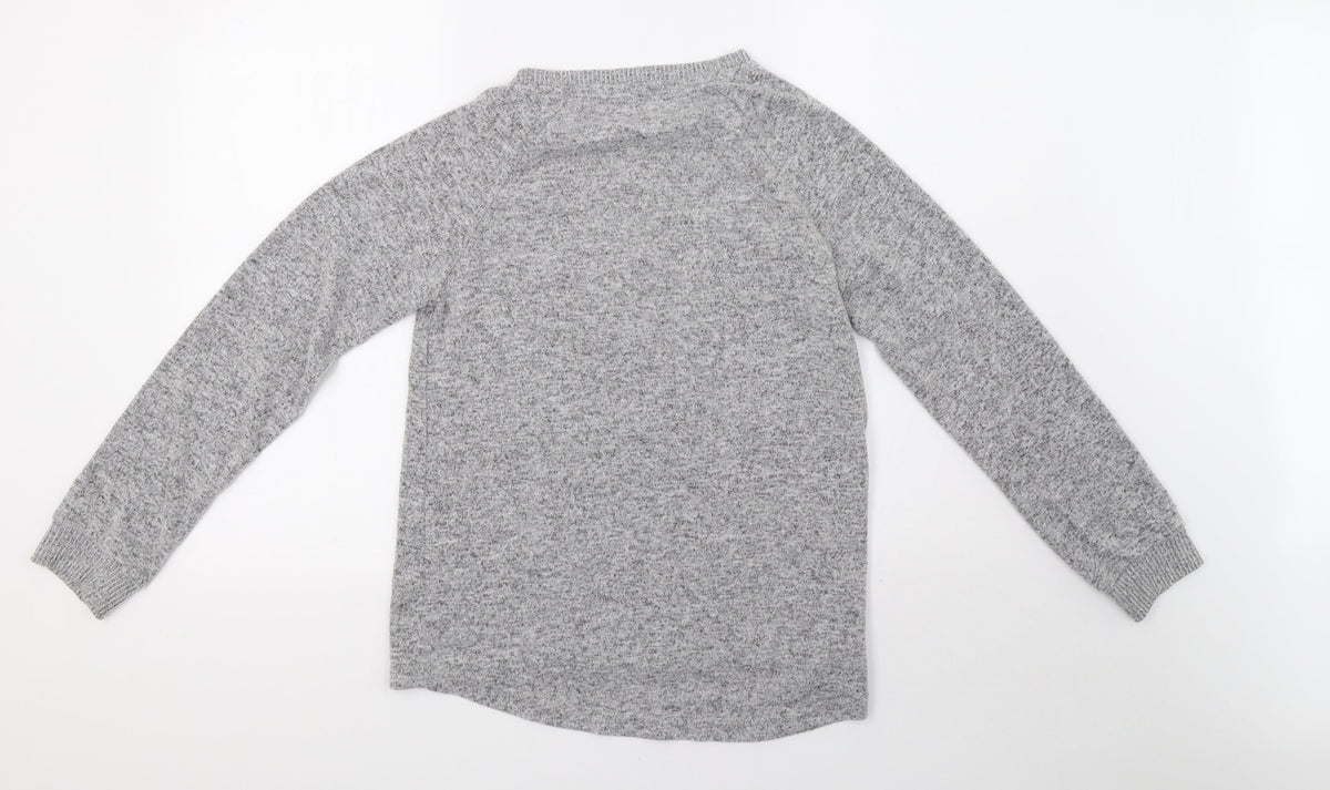 Primark Womens Grey    Pyjama Top Size 8