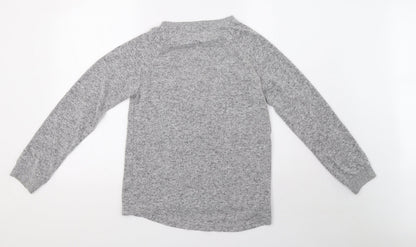 Primark Womens Grey    Pyjama Top Size 8