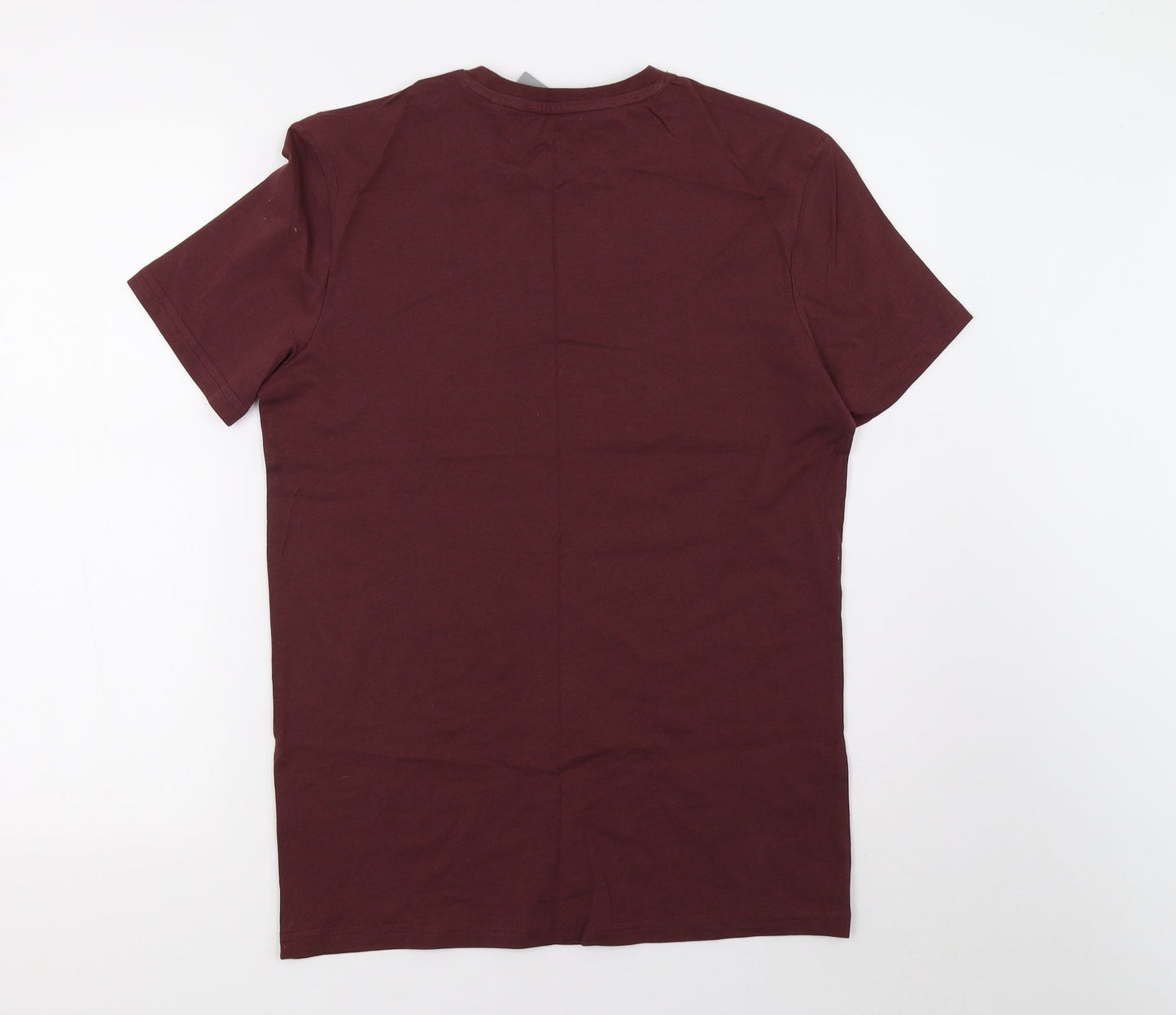 saisnburys Mens Red    T-Shirt Size S