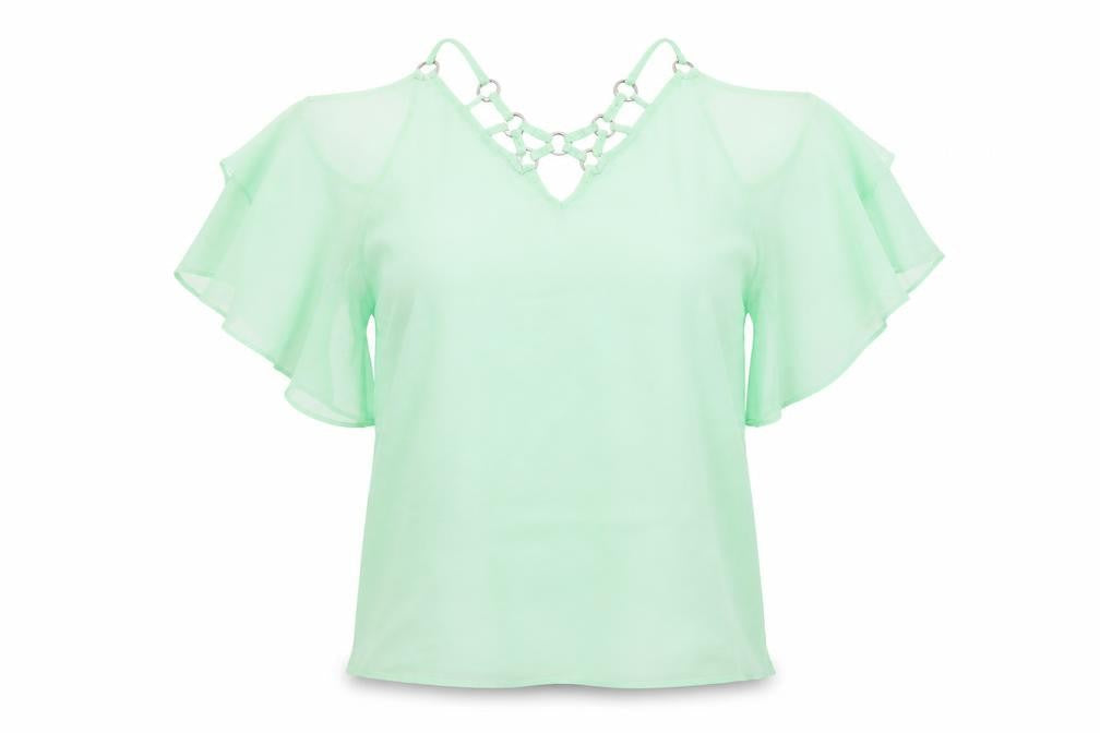 Womens UK Size M jaune rouge Green Basic