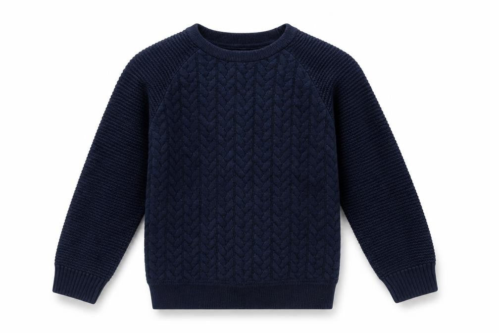 F&F Boys Blue   Pullover Sweatshirt Size 6-7 Years