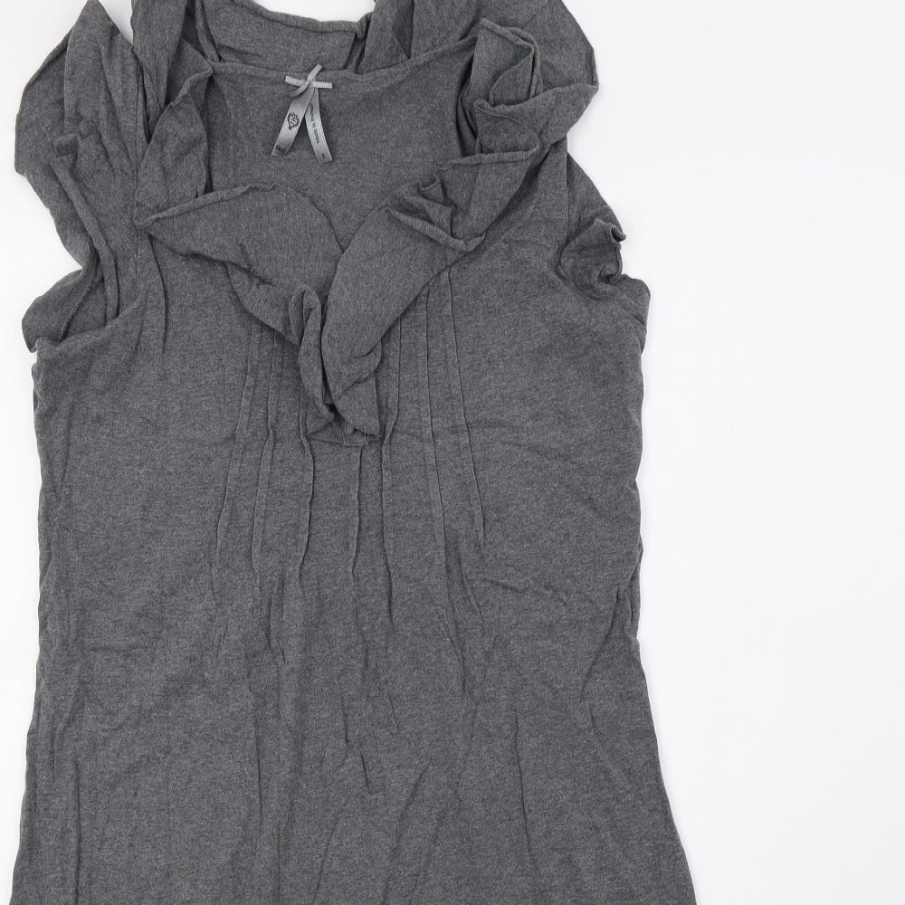 NEXT Womens Grey   A-Line  Size 8