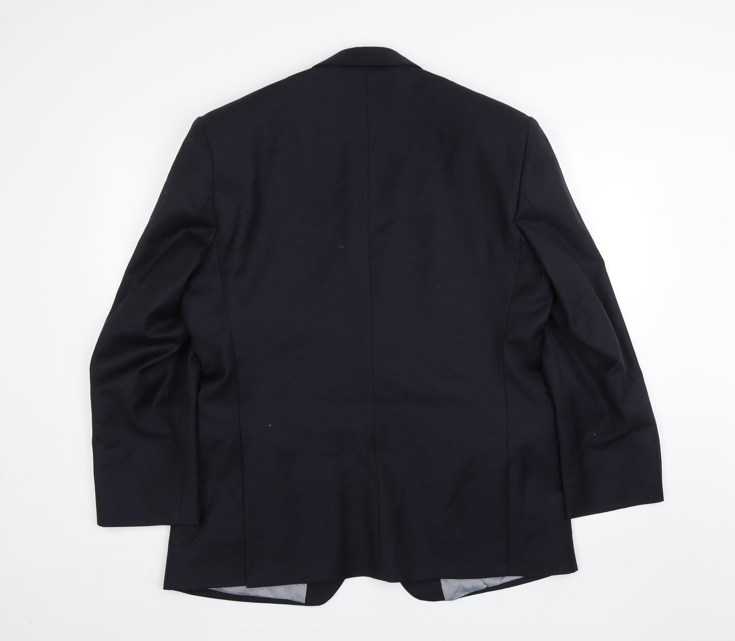 Mens UK Size 42 Stvdio Regular Blue Suit Jacket