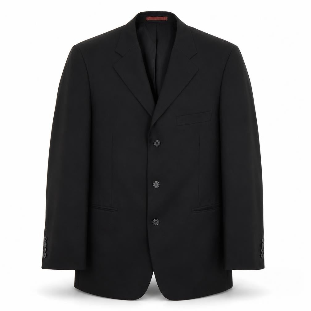 Mens UK Size 40 Taylor & Wright Regular Black Suit Jacket