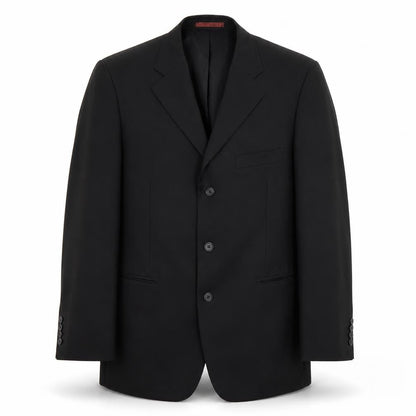 Mens UK Size 40 Taylor & Wright Regular Black Suit Jacket