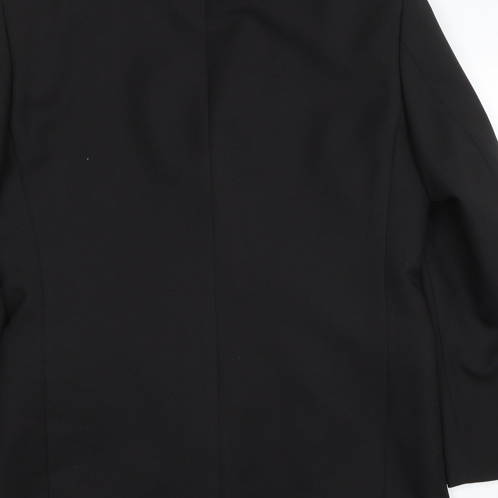 Mens UK Size 40 Taylor & Wright Regular Black Suit Jacket