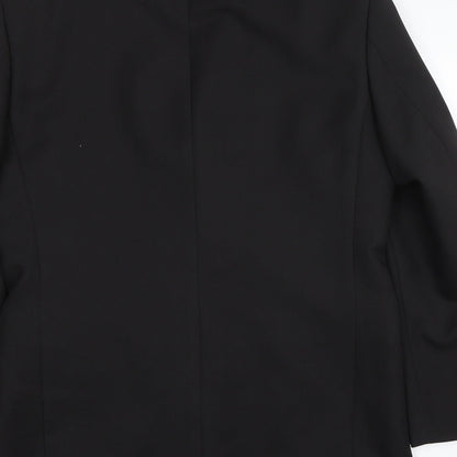 Mens UK Size 40 Taylor & Wright Regular Black Suit Jacket