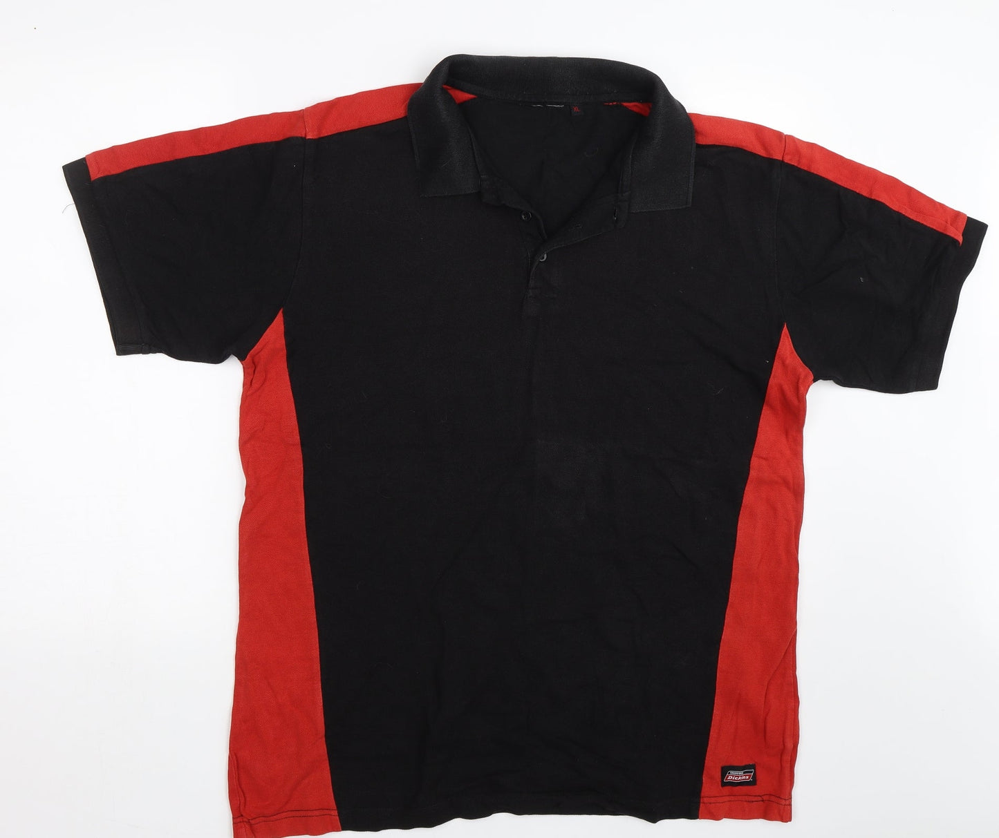 Dickies Mens Black    Polo Size XL