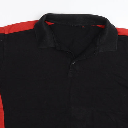 Dickies Mens Black    Polo Size XL