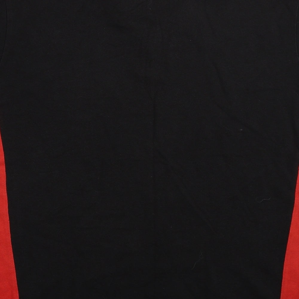 Dickies Mens Black    Polo Size XL