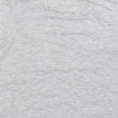 Matalan Boys Grey   Basic T-Shirt Size 7 Years