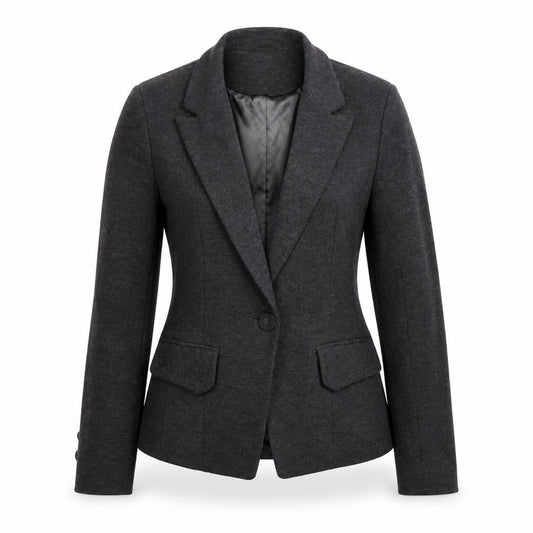 Womens UK Size 12 New Look Regular Grey Suit