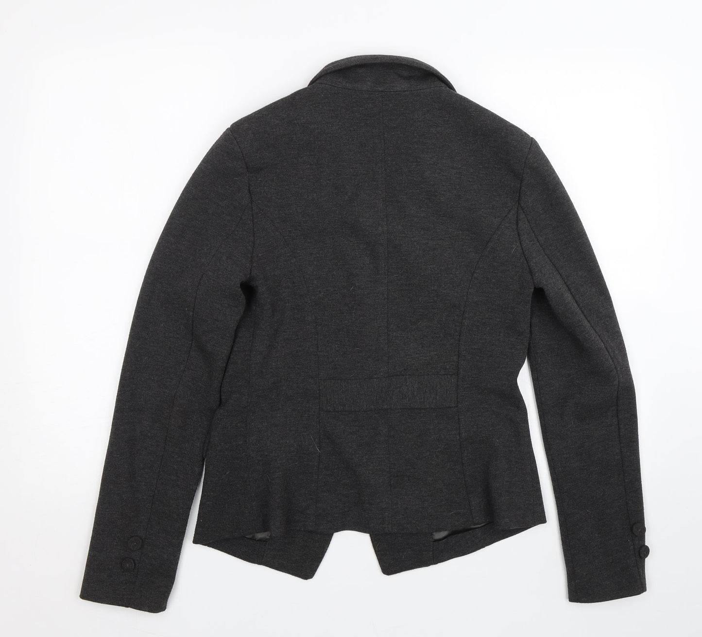 New Look Womens Grey   Jacket Suit Size 12