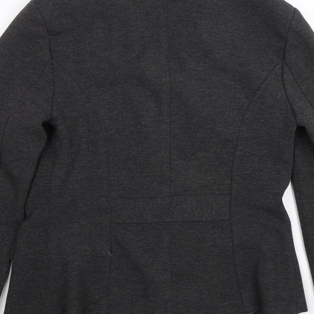 New Look Womens Grey   Jacket Suit Size 12