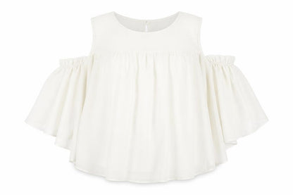 Womens UK Size 14 TU White Basic Blouse