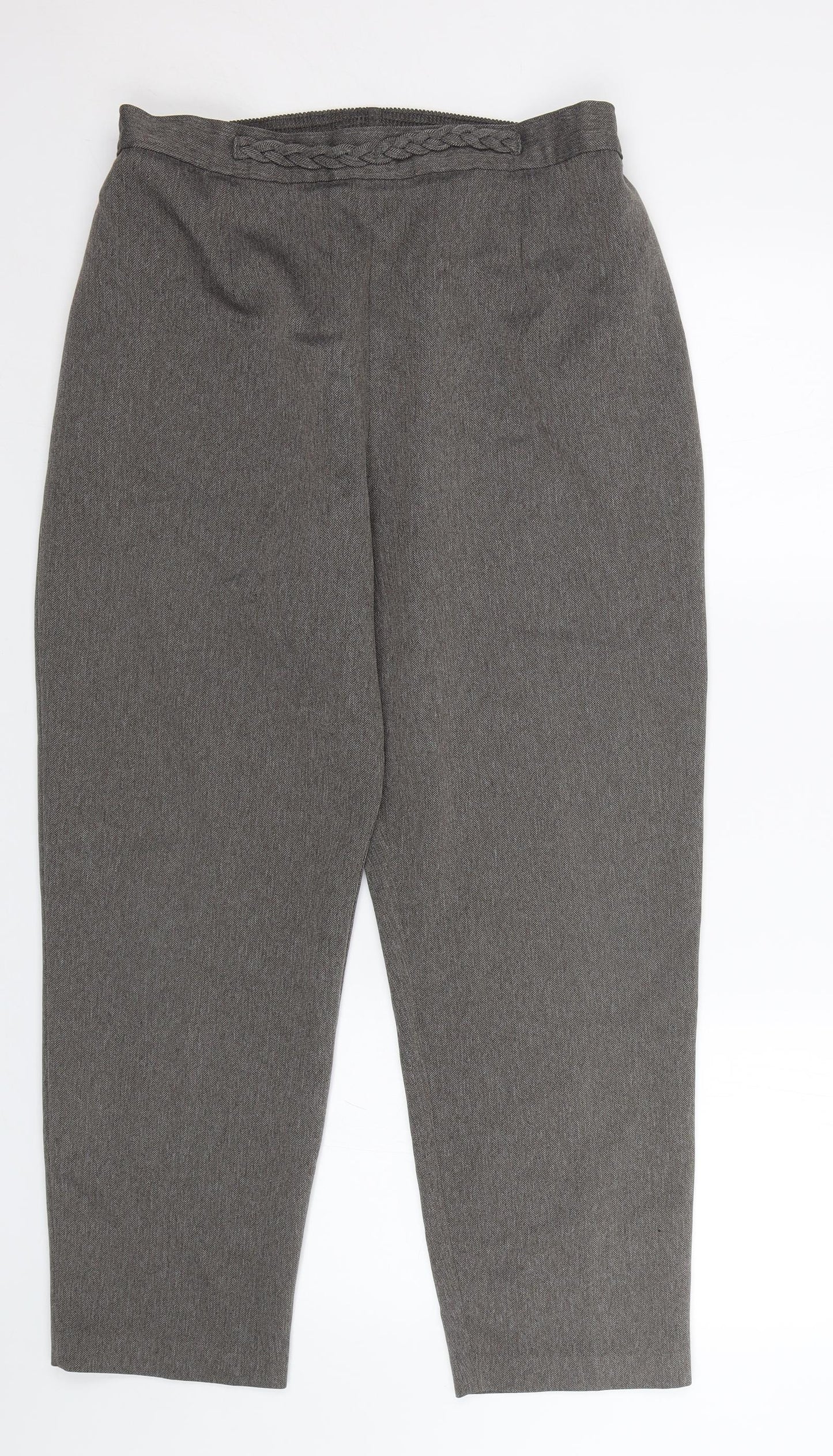 Womens UK Size M Berkertex Regular Fit  Brown Trousers