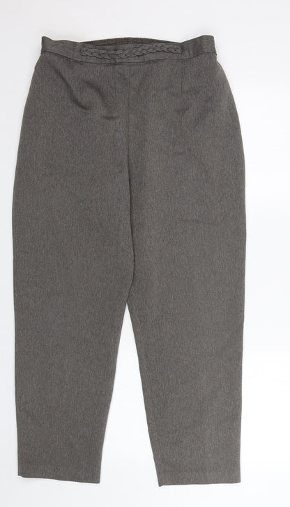 Womens UK Size M Berkertex Regular Fit  Brown Trousers